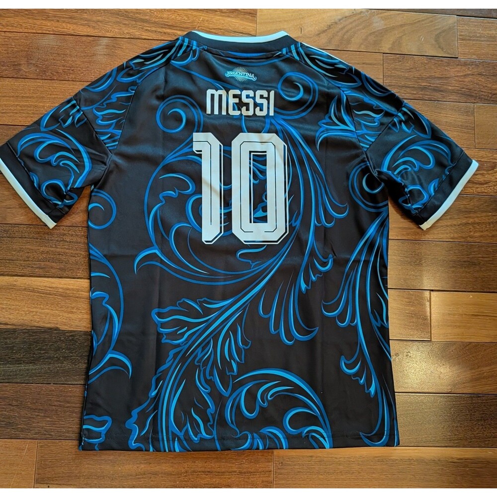 Adidas Argentina 2026 World Cup Away Jersey #10 Lionel Messi YOUTH MED